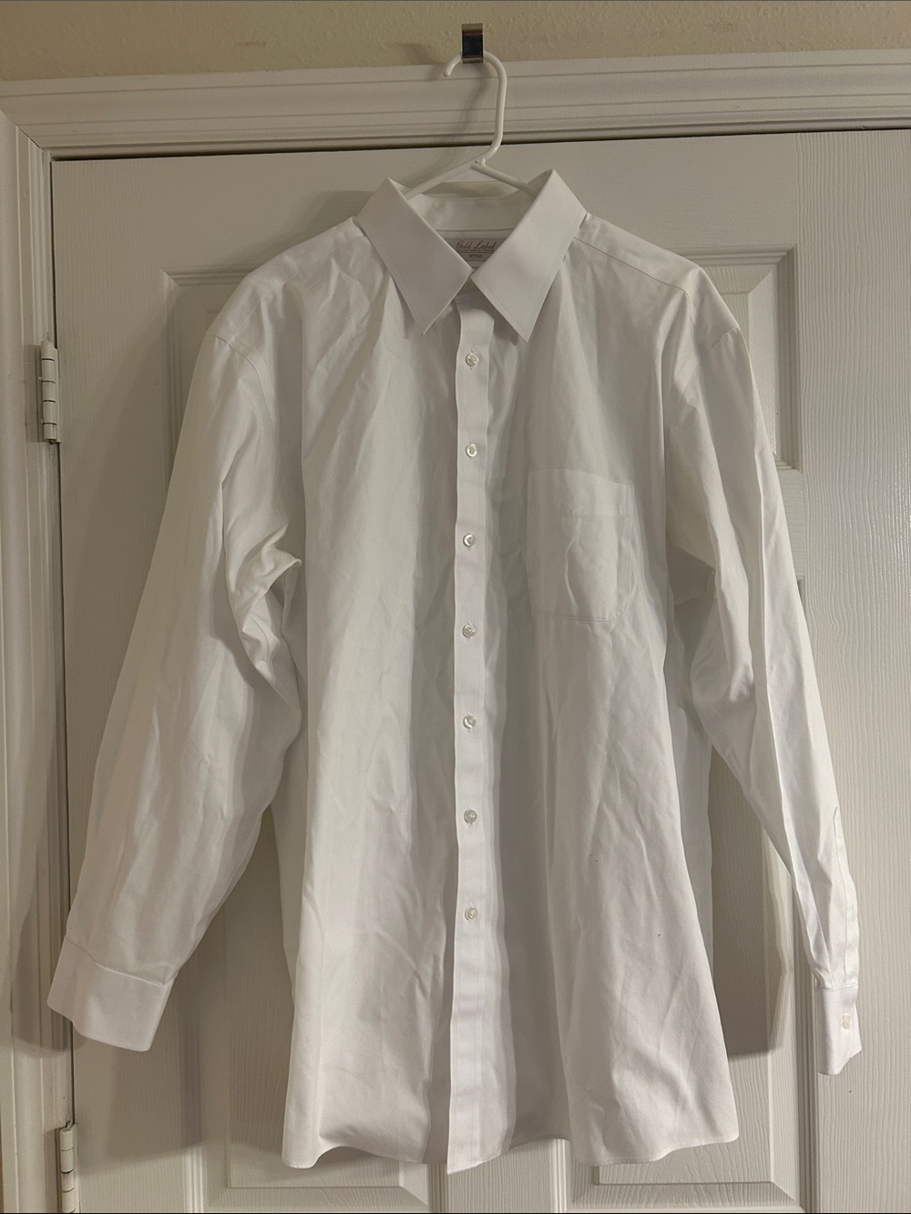 Men's White Dress Shirt